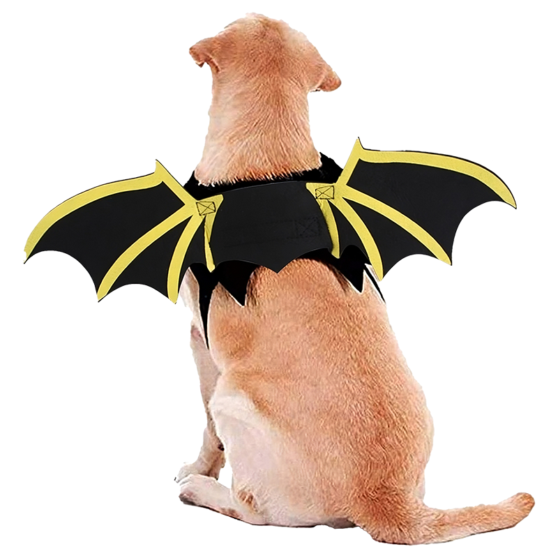Kostým v Tvare Netopierích Krídel pre Psa na Halloween