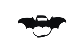 Kostým v Tvare Netopierích Krídel pre Psa na Halloween Kostým v Tvare Netopierích Krídel pre Psa na Halloween