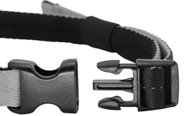 Mäkký polstrovaný nastaviteľný náhubok pre psy Mäkký nastaviteľný náhubok pre psa v sivej farbe, ľahký nylonový materiál, pevná pracka pre pohodlie psa.