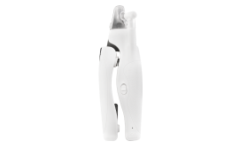 LED nožnice na pazúriky pre psy a mačky Biele LED kliešte na pazúriky pre psa s osvetlením na presnosť, ergonomickou rukoväťou, bezpečnostnou zarážkou a pilníkom.