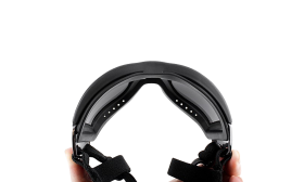 Slnečné Okuliare pre Psa s UV Ochranou a Nastaviteľnými Popruhmi - Vetru a Vode Odolné Slnečné okuliare pre psov s UV ochranou, nastaviteľné popruhy, nastaviteľné a vetruodolné, obvod hlavy 36-56 cm.