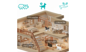 Odstraňovač Zápachu pre Zvieratá v Spreji Odstraňovač Zápachu pre Zvieratá v Spreji