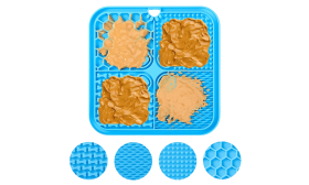 Netoxická Psí Lízacia Podložka so Špachtľou Netoxická Psí Lízacia Podložka so Špachtľou