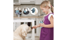 Silikónová Taška na Pochúťky pre Psov Silikónová Taška na Pochúťky pre Psov