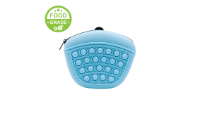 Silikónová Taška na Pochúťky pre Psov Silikónová Taška na Pochúťky pre Psov