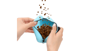 Silikónová Taška na Pochúťky pre Psov Silikónová Taška na Pochúťky pre Psov