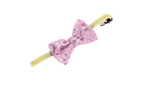 Trblietavý Party Motýlikový Obojok pre Mačky a Malé Psy Trblietavý Party Motýlikový Obojok pre Mačky a Malé Psy