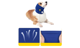 Anti-Anxiety Psí Snood na Ochranu pred Hlukom, Ušami a Zimou Anti-Anxiety Psí Snood na Ochranu pred Hlukom, Ušami a Zimou