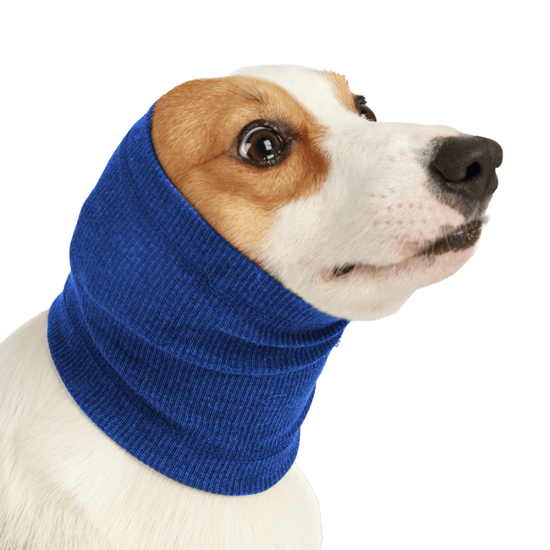 Anti-Anxiety Psí Snood na Ochranu pred Hlukom, Ušami a Zimou