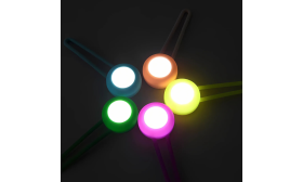 Odnímateľná LED Psia Tag s Osvetlením Obojka Odnímateľná LED Psia Tag s Osvetlením Obojka