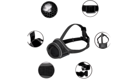 Nastaviteľná reflexná psia náhubok - Priedušný a pohodlný Nastaviteľná reflexná psia náhubok - Priedušný a pohodlný