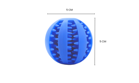 Interaktívna Hračka pre Psov – Gumená Loptička na Pamlsky a Žuvanie pre Mentálnu Stimuláciu Interaktívna Hračka pre Psov – Gumená Loptička na Pamlsky a Žuvanie pre Mentálnu Stimuláciu