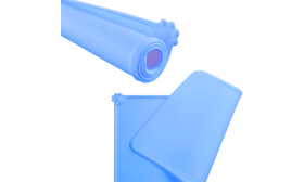 Nepremokavá Silikónová Podložka pod Misku pre Psov – Protišmyková Podložka s Vyvýšenými Okrajmi Nepremokavá Silikónová Podložka pod Misku pre Psov – Protišmyková Podložka s Vyvýšenými Okrajmi