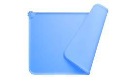 Nepremokavá Silikónová Podložka pod Misku pre Psov – Protišmyková Podložka s Vyvýšenými Okrajmi Nepremokavá Silikónová Podložka pod Misku pre Psov – Protišmyková Podložka s Vyvýšenými Okrajmi