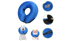 Nafukovací Obojok pre Psa - Nastaviteľný Obojok pre Domáce Zvieratá Nafukovací Obojok pre Psa - Nastaviteľný Obojok pre Domáce Zvieratá
