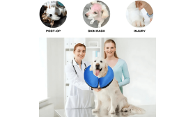 Nafukovací Obojok pre Psa - Nastaviteľný Obojok pre Domáce Zvieratá Nafukovací Obojok pre Psa - Nastaviteľný Obojok pre Domáce Zvieratá