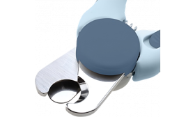 Kliešte na pazúriky Modré kliešte na pazúry s bezpečnostnou zarážkou, ostré čepele z nehrdzavejúcej ocele, vhodné pre psov a mačky.